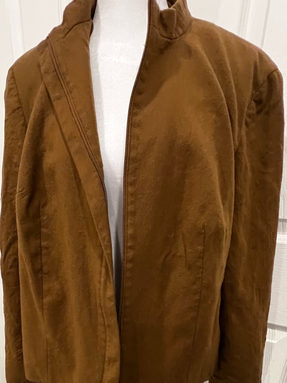Talbots Chestnut Brown Women's Blazer. Size 18W.